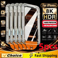 HD Oleophobic Coating Dust Easy Installation Screen Protector