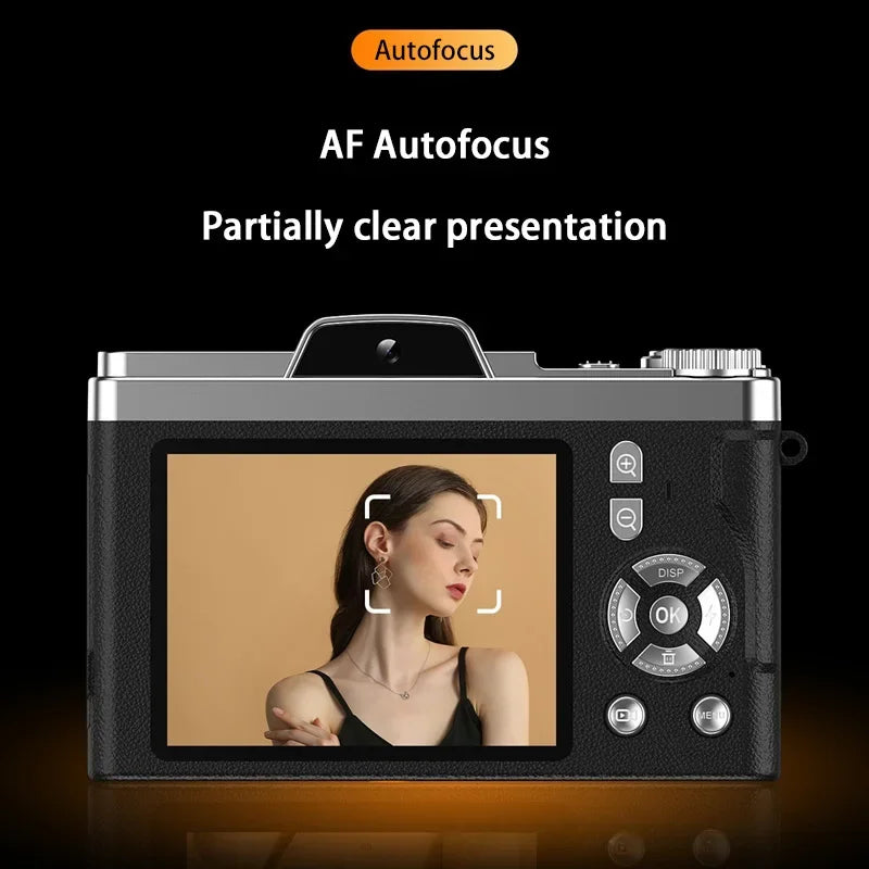 Digital Camera 5K HD Pixel Ccd Portable Anti-shake Video Viewfinder