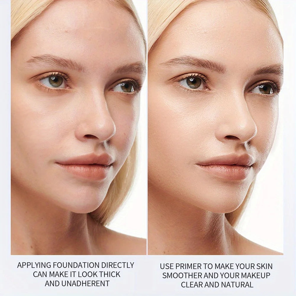 Concealer Moisturizing Oil Control Long-lasting Mix Dry Oily Skin Light Brightening Natural Submissive Liquid Foundation Zpaxo