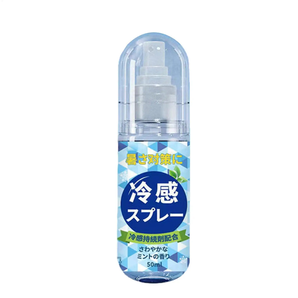 Summer Cooling Spray Portable Ice Feeling Clothing Training Relief