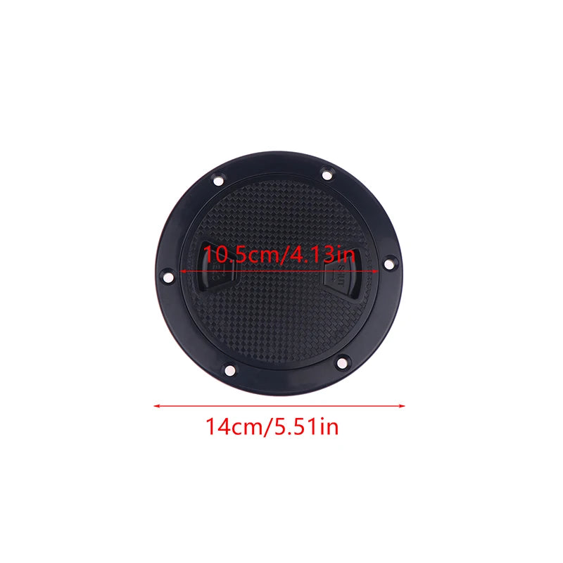 ABS Round Inspection Hatch Cover 4" 6" 8" – Kayak & Yacht