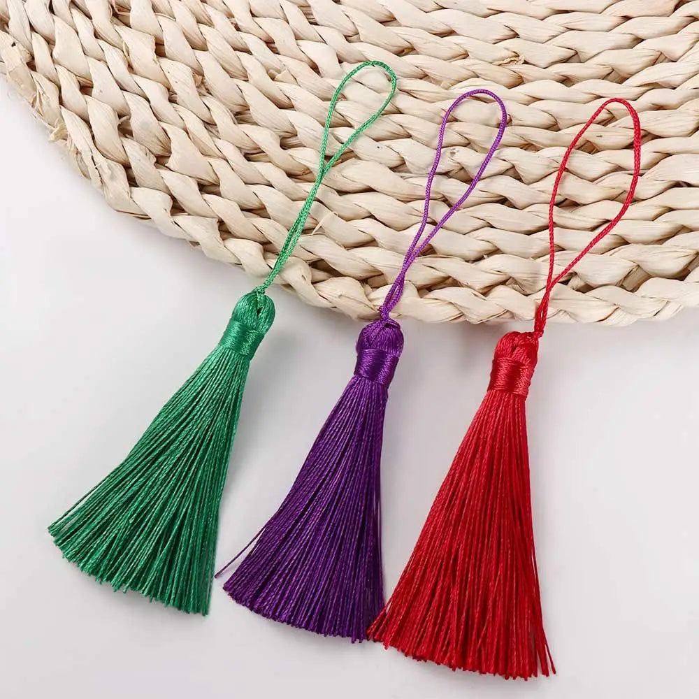 Handmade Wedding Decoration DIY Embellish Crafts Tassel Trim Zpaxo