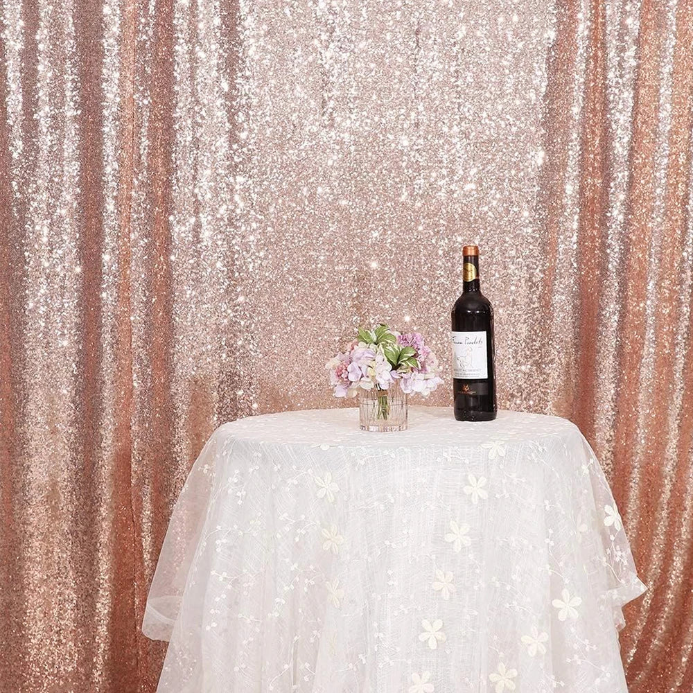 Sequin Backdrop Curtain 60*240cm Glitter Photo Backdrop Curtain for Party Birthday Christmas Wedding Decoration Zpaxo