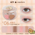 RMT ROMANTIC BEAUTY Eye Shadow Silkworm Palette Four Colors Matte Contouring And Brightening Eyeshadow Palette Zpaxo bara 06