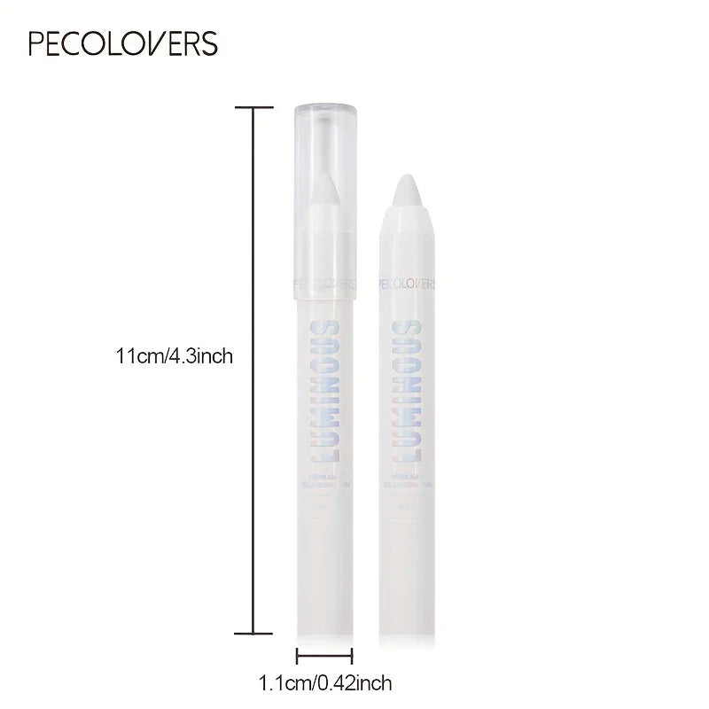 Long-lasting Glitter Eyeshadow Highlighter Pencil Eye Makeup Zpaxo