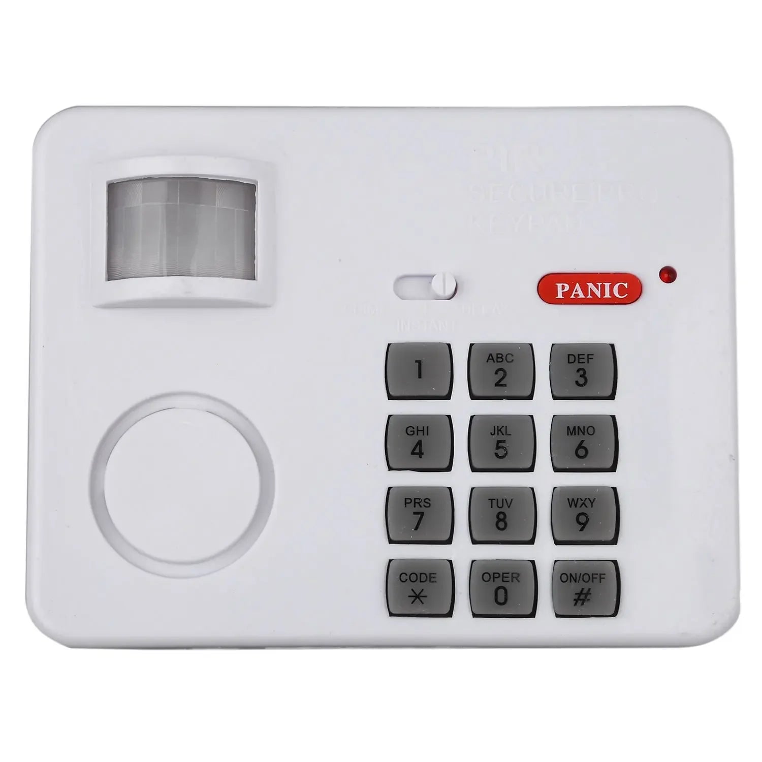 Home Security Alarm System Wireless PIR Door Window Sensors Zpaxo