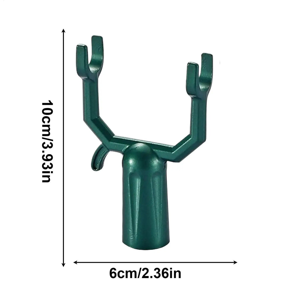 5Pcs Tree Branch Support Tree Limb Holder Fruit Tree Support Stand Black Green Tree Braces For Leaning Trees Plants Reusable Zpaxo