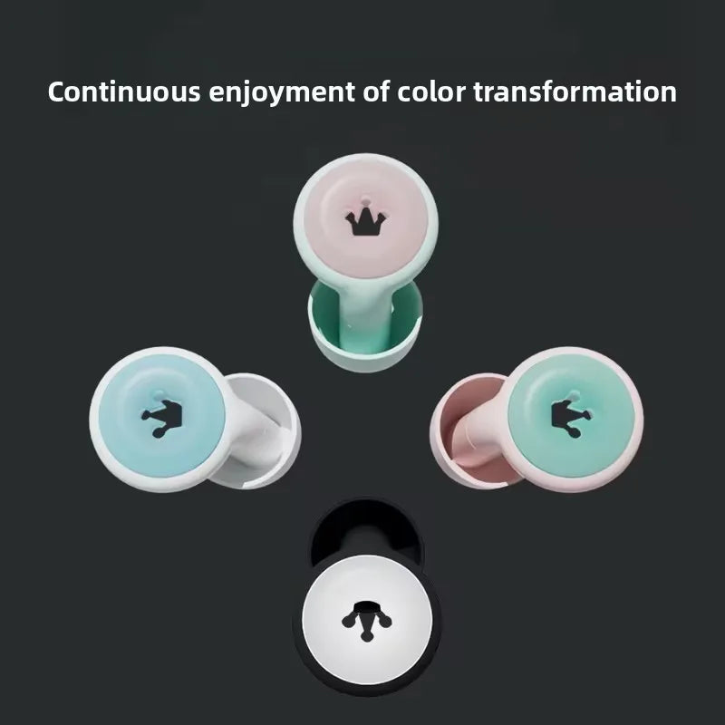 Silicone Sleep Earplugs Noise Reduction Glow-in-dark Perfect Side