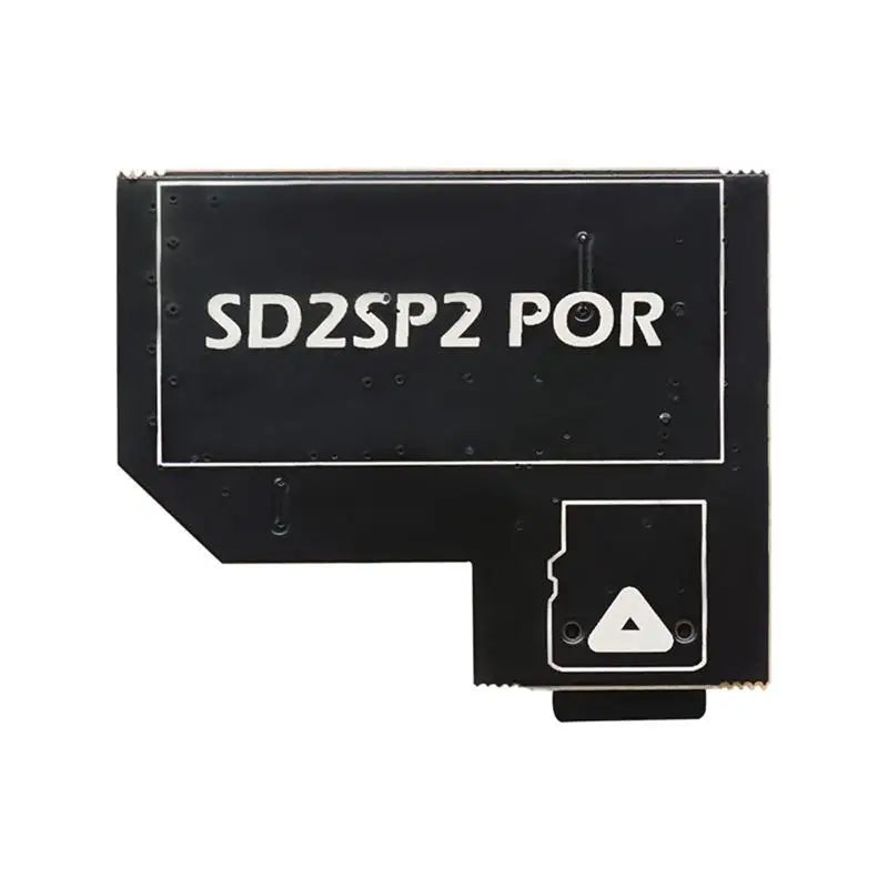652F Game Accessory SD2SP2 Micro SDCard Adapter Disc DVD for NGC NTSC for w/Xeno for Zpaxo