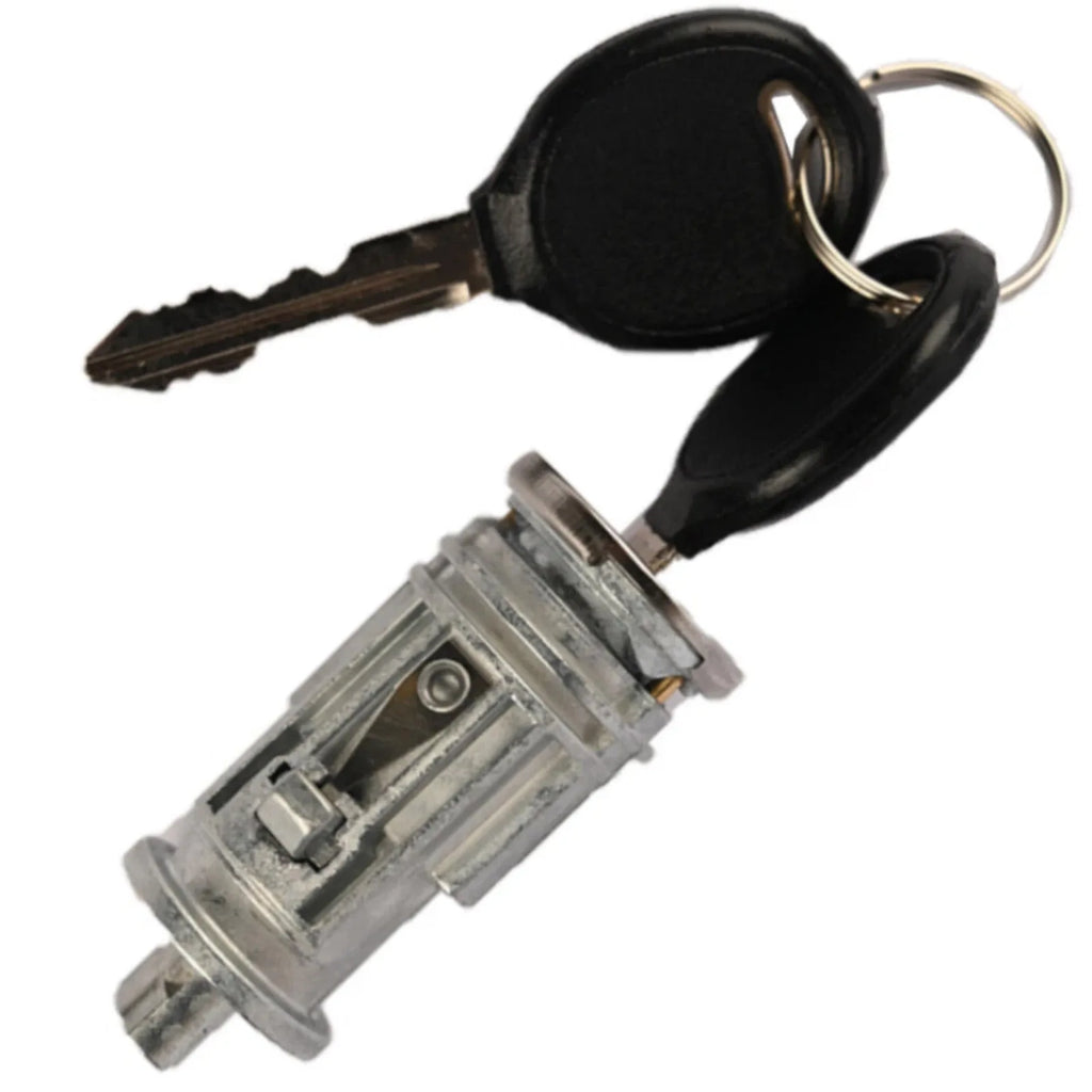 Vehicle Ignition Switch Lock Cylinder 2 Keys Matched Replacement