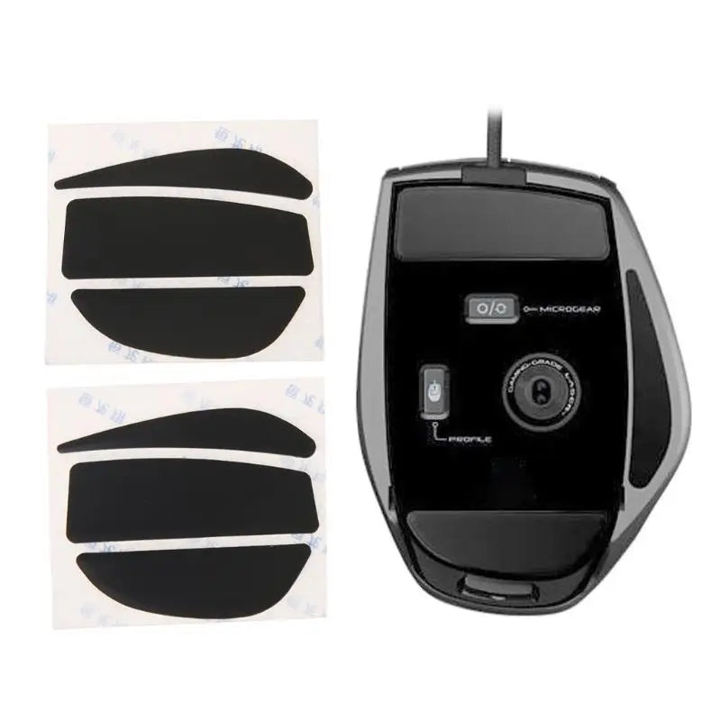 652F 2 Set Games Wireless Mouse Feet Mouse Skates Gildes for G9 G9X Zpaxo