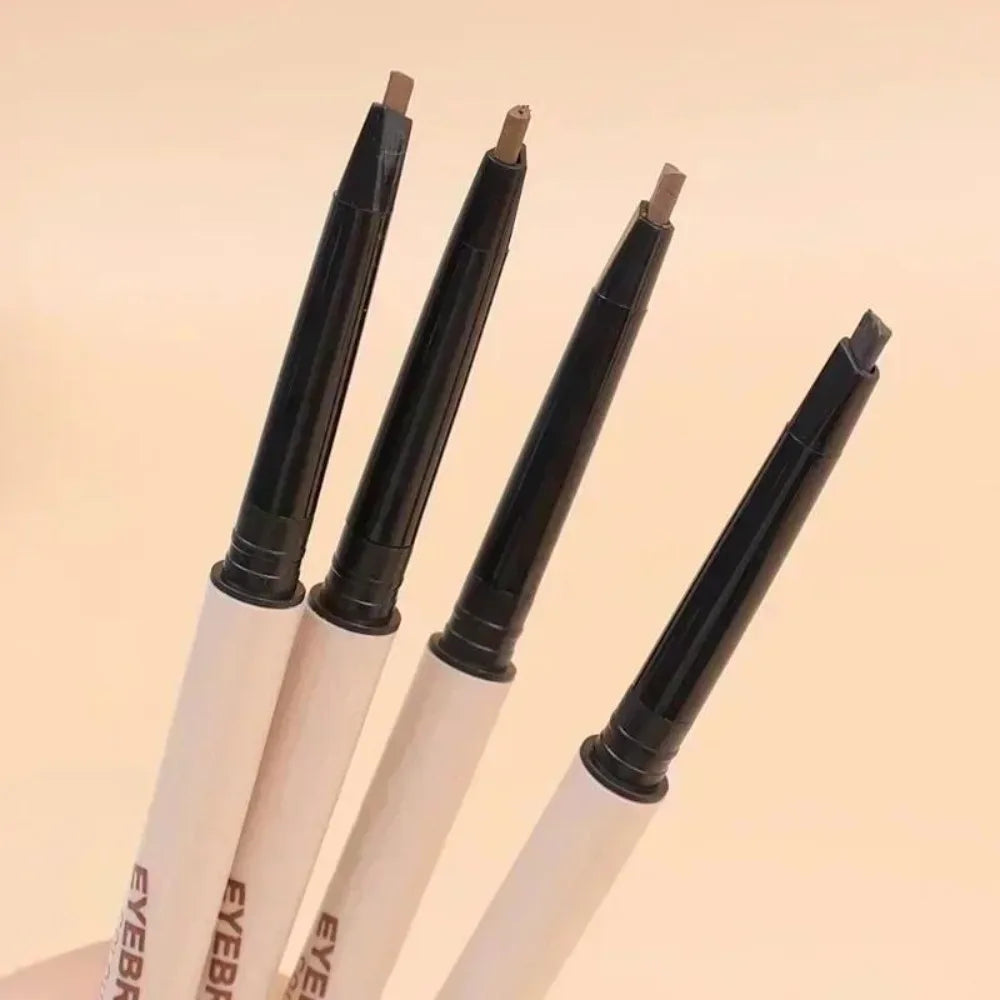 Professional Waterproof Matte Eyebrow Pen Dual Tip Brush Pencil Tint Zpaxo