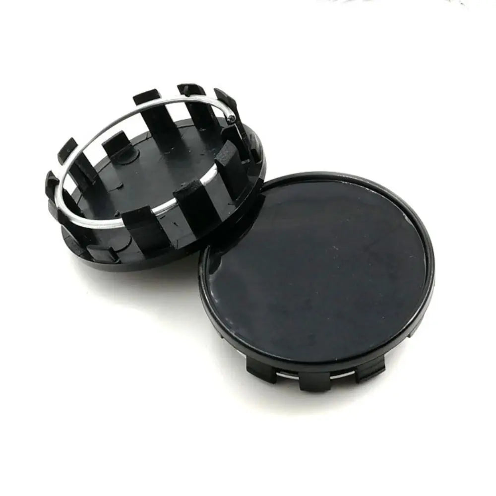 4Pcs Universal Wheel Center Caps Dust-proof Outer 54MM Rim Hub Caps Inner 50MM ABS Wheel Badge Covers Auto Accessories Zpaxo