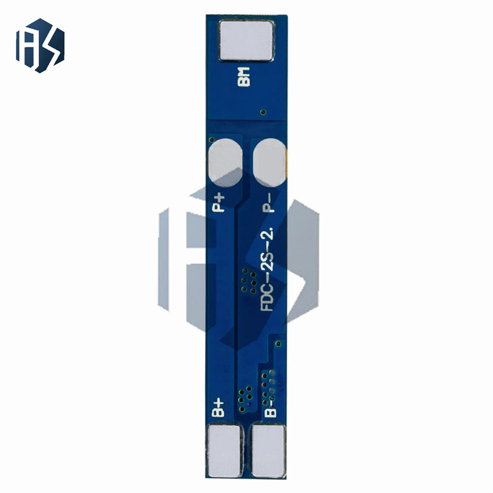 2S 3A Li-ion Lithium Battery 7.4v 8.4V 18650 Charger Protection Board bms pcm for li-ion lipo battery cell pack Zpaxo