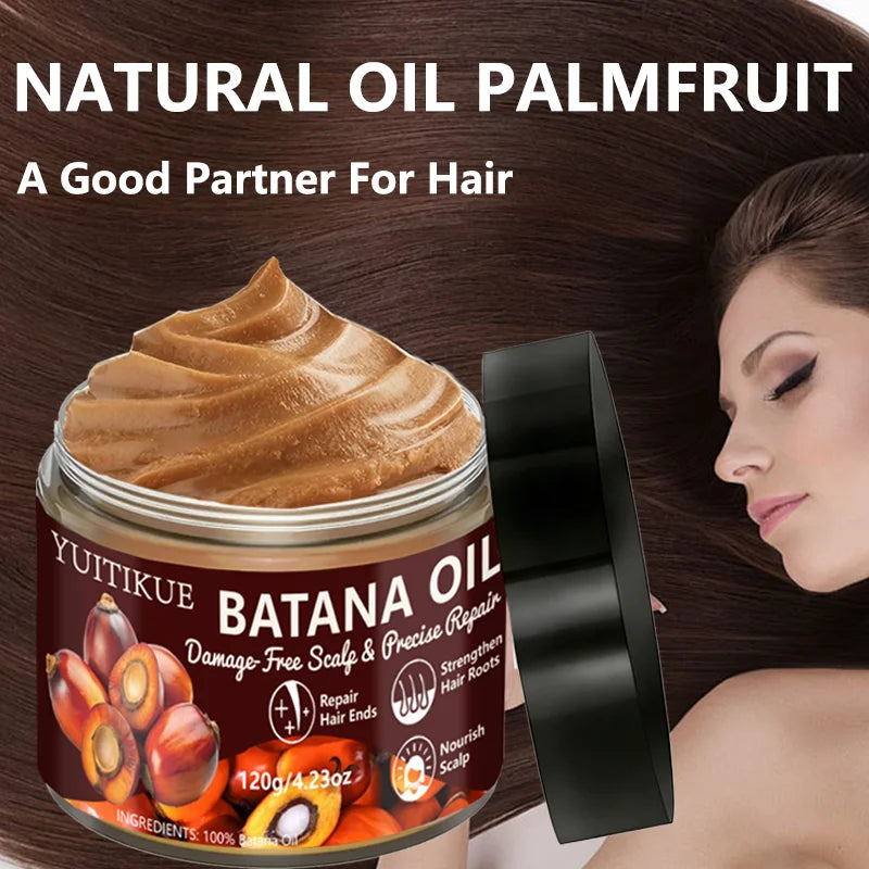 YUITIKUE Batana Oil Hair Cream – Moisturize & Revitalize Hair Hair Conditioning Cream Zpaxo