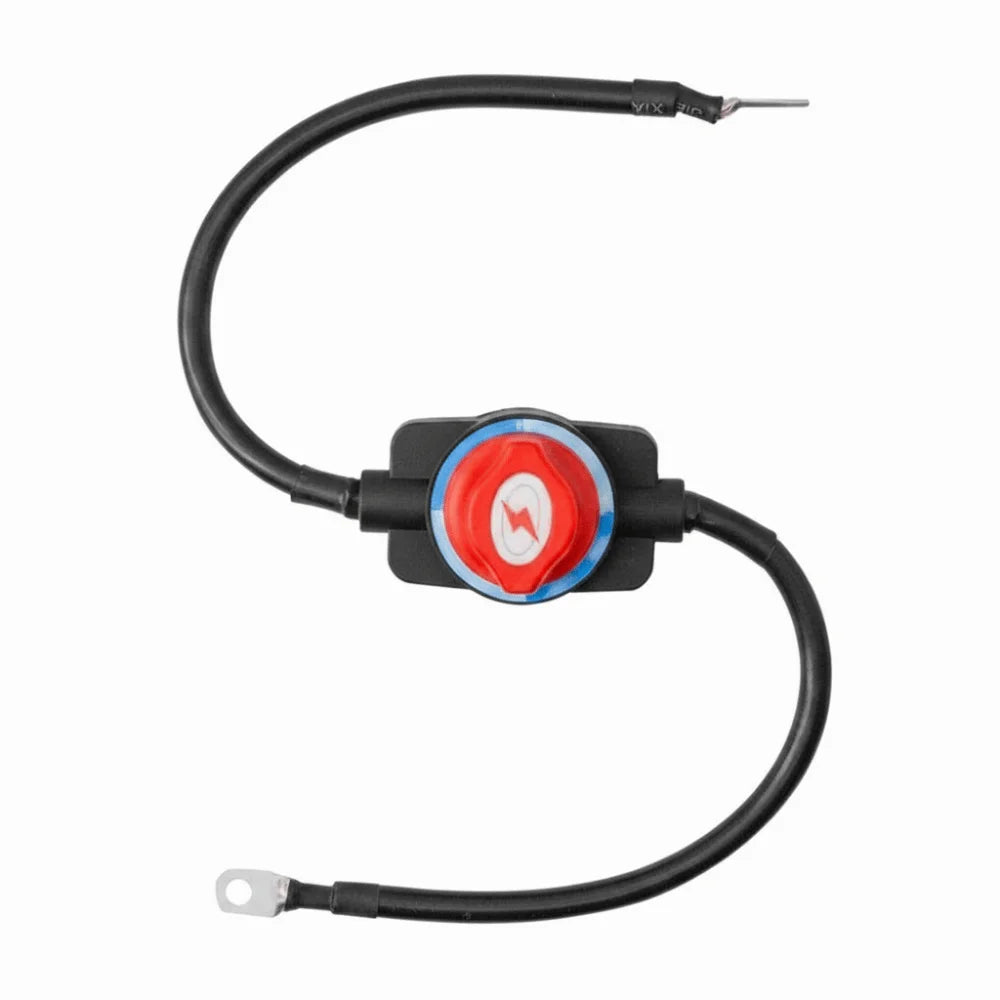 Wire Car Battery Power Off Switch Anti-leakage 12V 24V Main Zpaxo