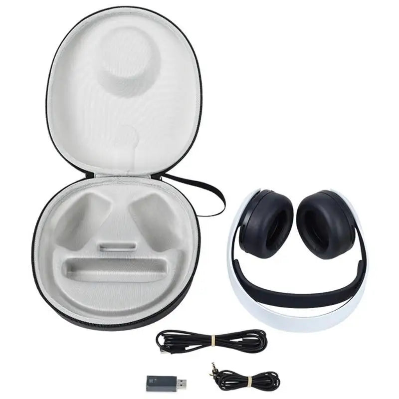 652F EVA Travel for Case Storage Bag Carrying Box for Pulse 3D Headset Accessories Zpaxo