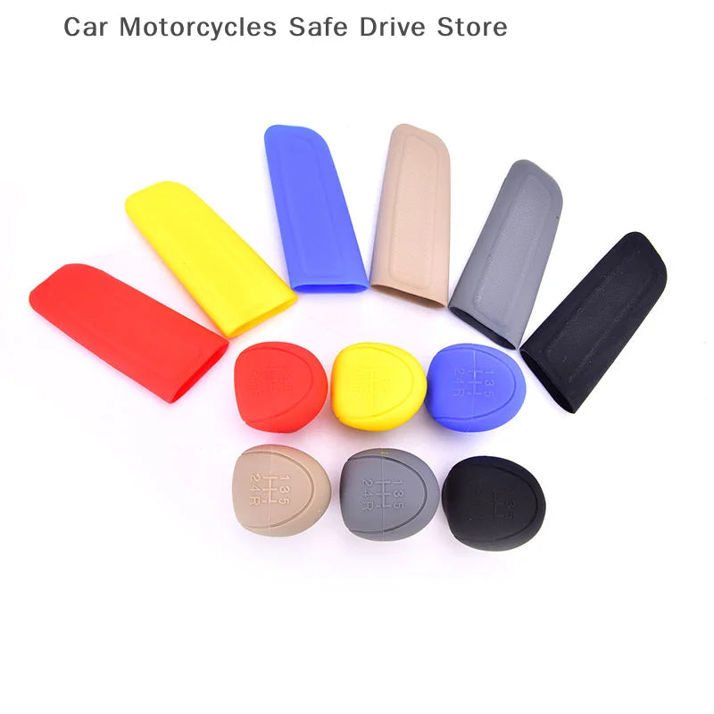 CMUniversal Car Gear Hand Shift Knob Cover Silicone Handbrake
