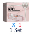 5 in 1 Skincare Set for Deep Hydration Lock with Niacinamide Serum and Vitamin C Moisturization Cleansing mousse serum cream Zpaxo 1 Set