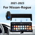 For 2021-2023 Nissan Rogue Car Screen Phone Holder Wireless Charger Navigation Modification Interior 12.3 Inch Zpaxo Black-USB