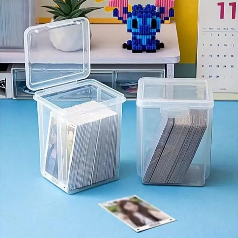 1pcs Playing Card Storage Box – for Games, Business Cards & Home Organization, Desk, Dresser, Bedroom Zpaxo