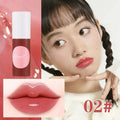 Mini 10 Colors Liquid Lip Gloss Waterproof Non-stick Long Lasting Sexy Red Mirror Glass Moisturize Lipstick Water Rouge Makeup Zpaxo 02