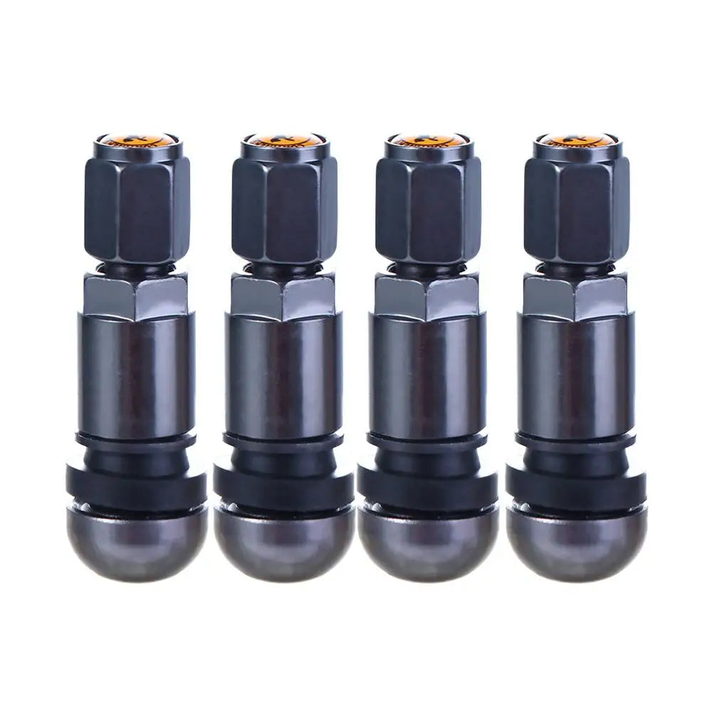 Aluminum Alloy 4Pcs/Set Car Accessories Auto Parts Motorcycle Automobiles Stem Caps Air Valve Car Tyre Valve Wheel Tyre Zpaxo grey