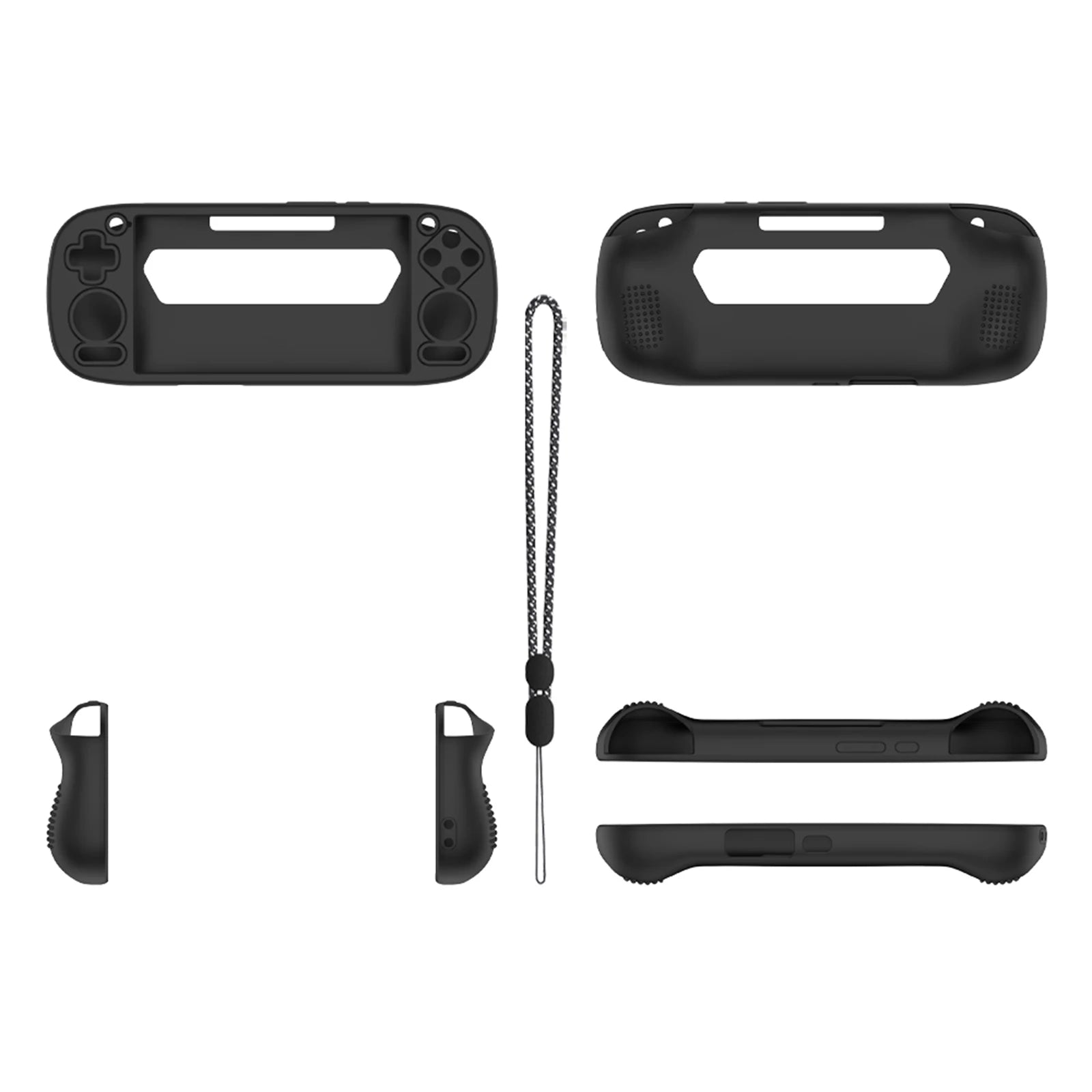 Silicone Protective Case Solid Cover Anti-slip Grip Shell Retroid