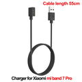 USB Charging Cable Xiaomi Mi Band 7 6 5 4 3 2 Magnetic Chargers