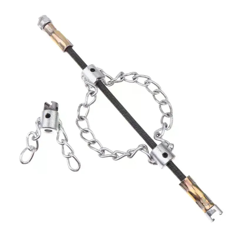 Push-type Rotary Cable Sewer Dredge Flex-shaft Descaling Chain Zpaxo