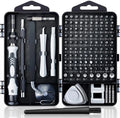 115 in 1 Precision Screwdriver Kit Mini Electronics Tool Set for PC Game Console Camera Watch Cell Phone Repair Tools Kit Zpaxo 115-gray1