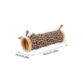 Hamster Tunnels Tubes Foldable Sleeping Playground Toys Giraffe