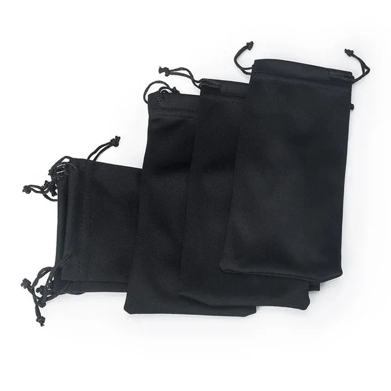 Microfiber Sunglasses Pouches – Soft Waterproof Glasses Bags