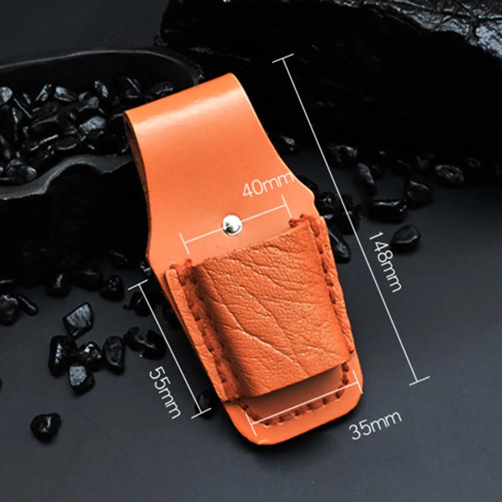 Hammers Holder Hammers Holsters PU Leather Sheath Case Belt Tool Holder Pocket Axe Carrier Tool Pouch for Woodworking Handcraft Zpaxo