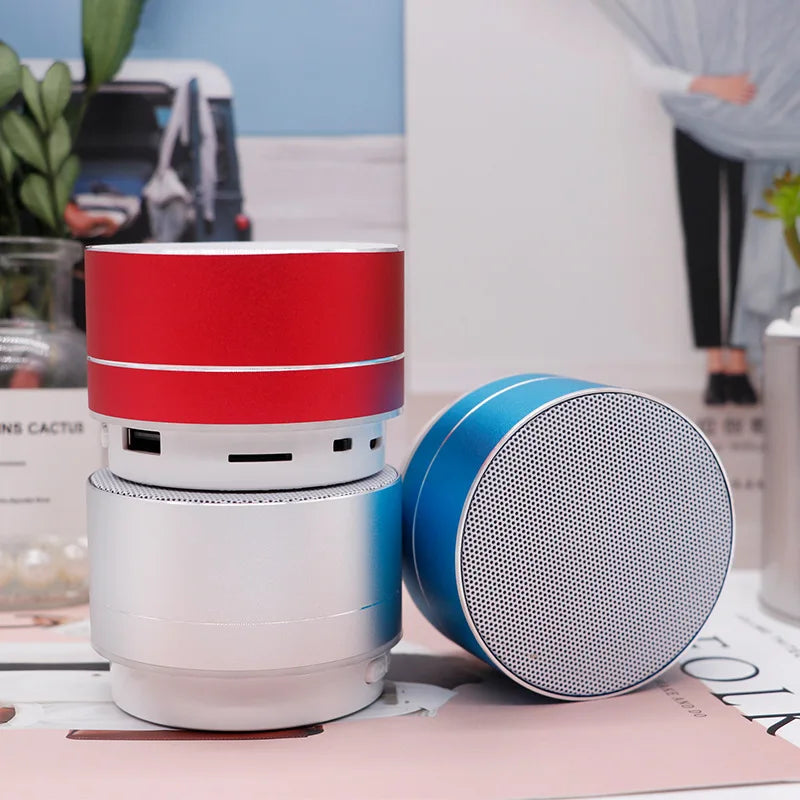 Wireless Bluetooth Speaker Mini Portable Subwoof Soundwith Mic TF Zpaxo