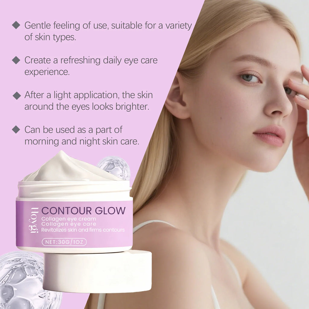 Eye Cream Dark Circles Puffiness Anti Aging Wrinkle Women Hydrating Zpaxo
