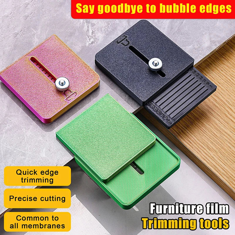 Furniture Film Tint Edge Cutting Small Guide Plate 5- Distance Zpaxo