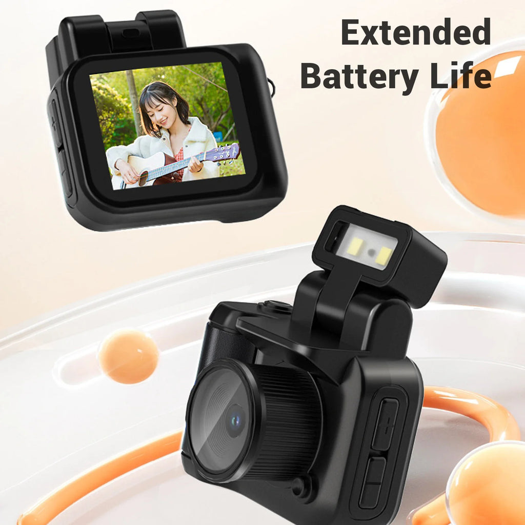 2MP Camera Video DV HD 1080P 160 Lens Angle Portable Rechargeable
