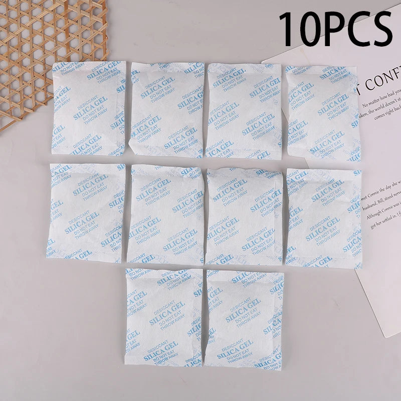 10 Packs Replaced Desiccant 20 Gram For All Cat Dog Feeders, Silica Gel Desiccant For Storage, Food Safe Dessicant Zpaxo Default Title