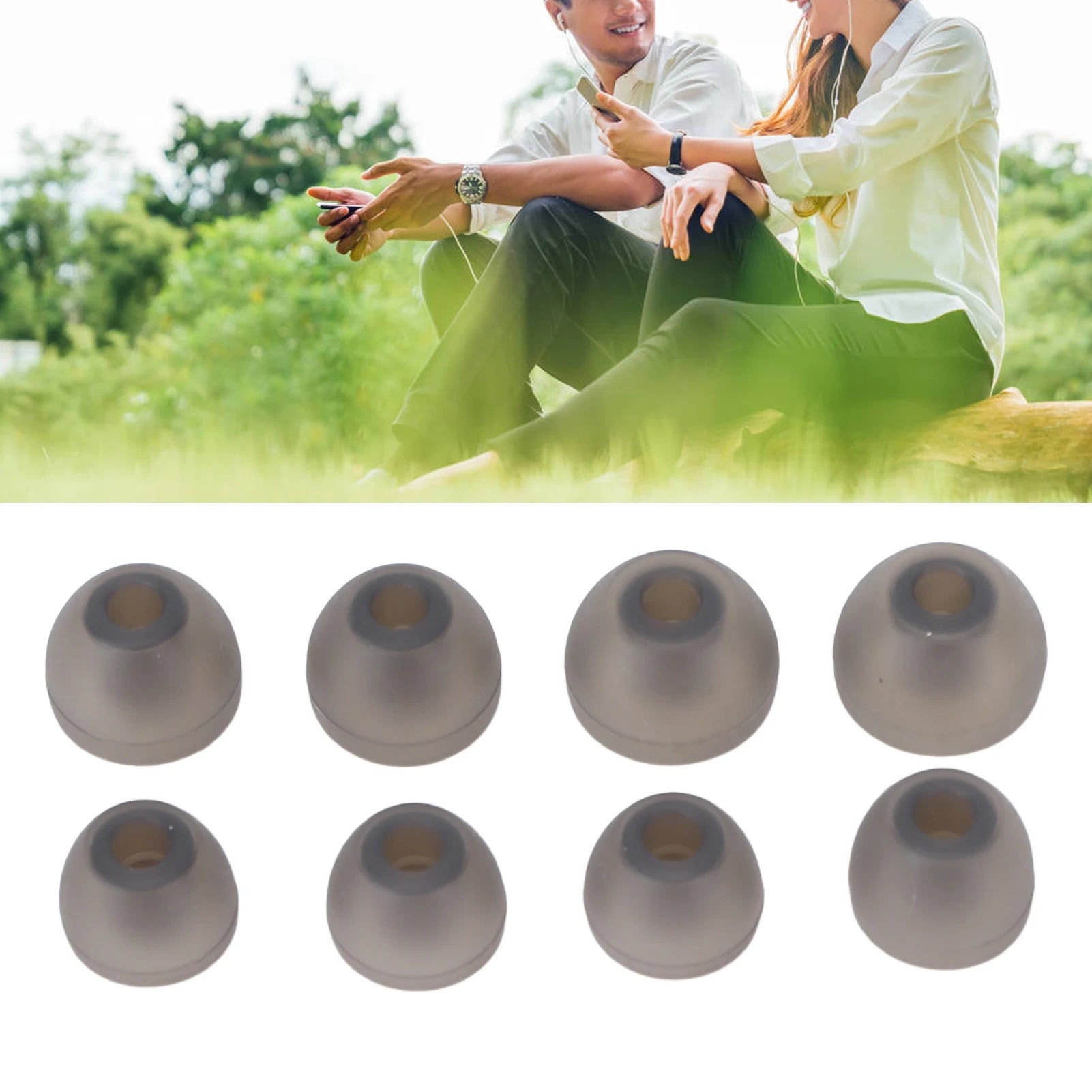 Earplug Accessories Silicone Eartips Replacement Noise Reduction