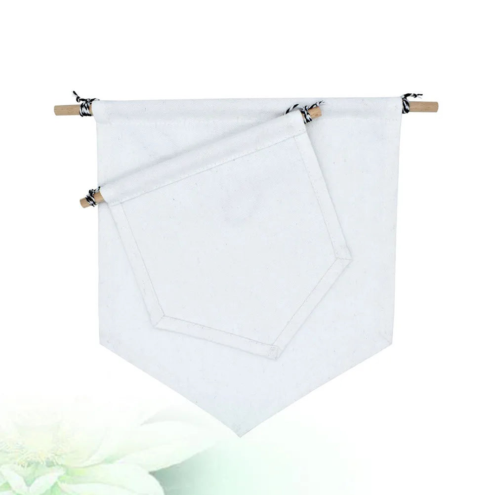 Brooch Banner Pennant Pin Display Wall Decoration Wedding Party Kids