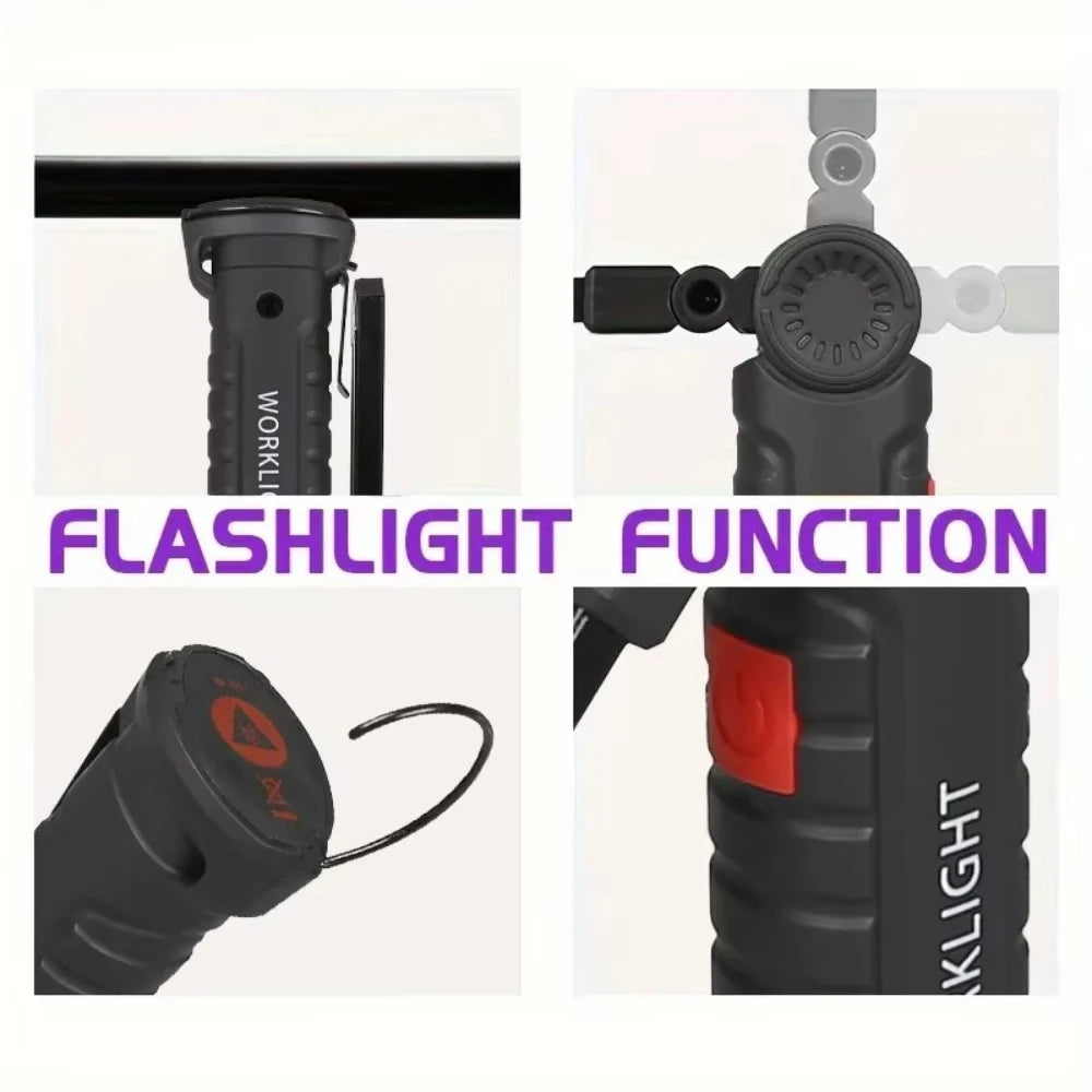 395nm UV Flashlight – Type-C Rechargeable UV LED Torch | KDULIT