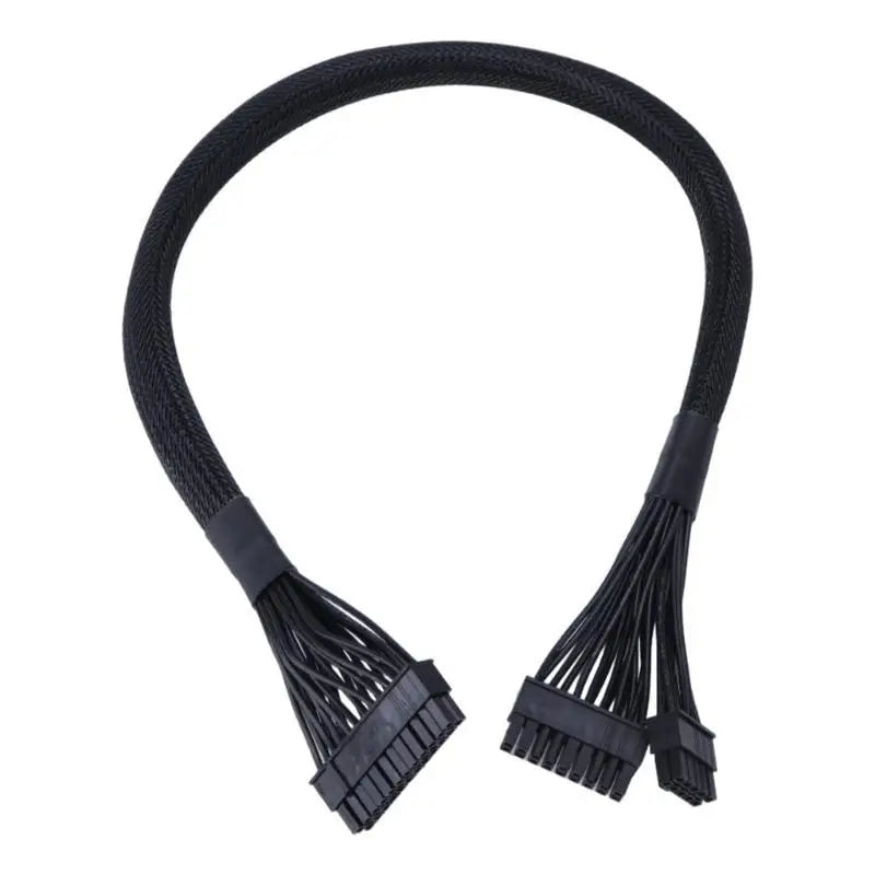 652F 24Pin Power Supply Cable 18+10pin Sleeved G1 G3 P2 T2 Modulars Zpaxo CN