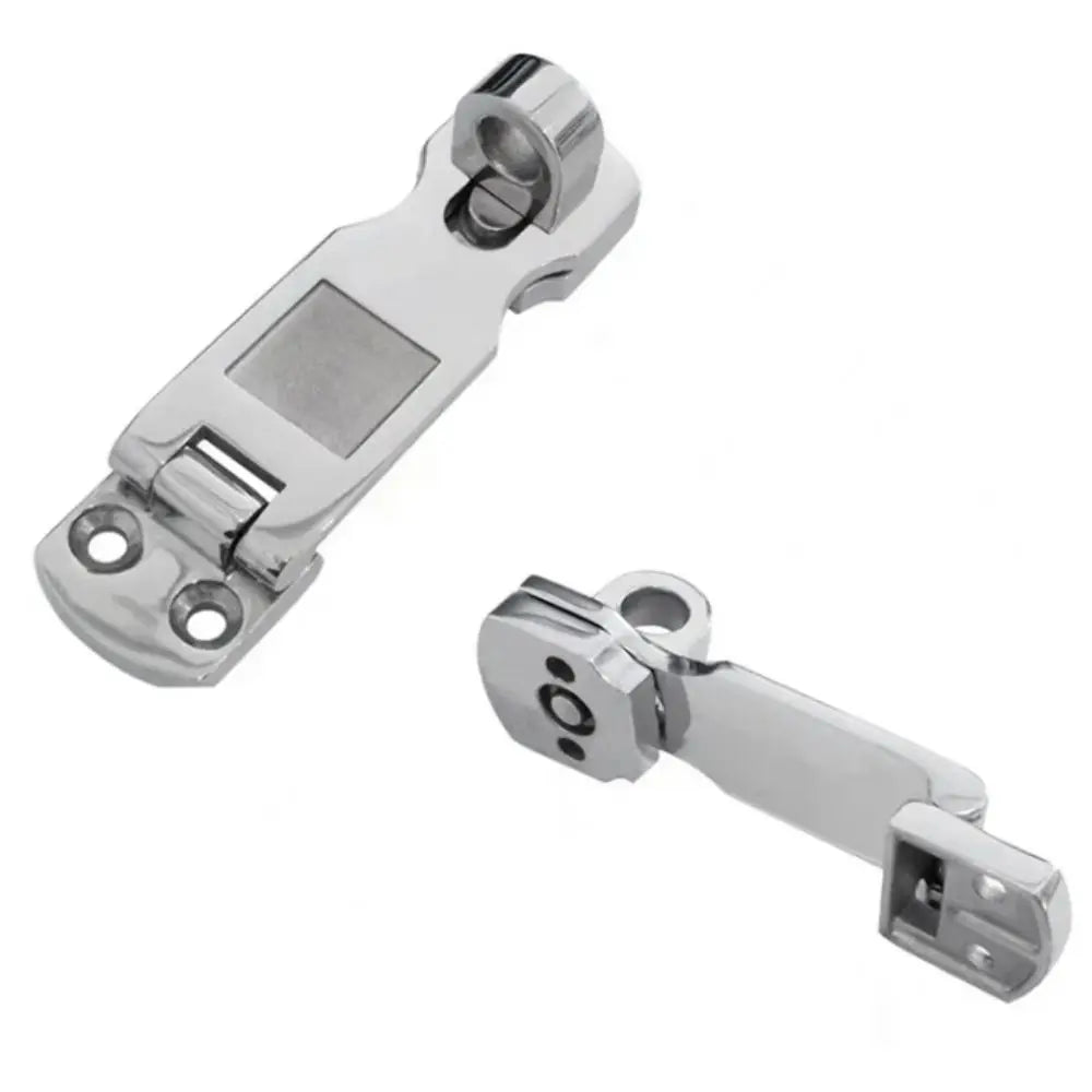 Heavy Duty Marine Boat Accessories Swivel Hasp Slide Barrel Bolt Stainless Steel 316 Boat Locker Fastener Marine Parts Zpaxo