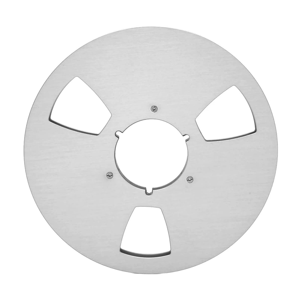 Sound Tape Empty Reel 3 Hole Strength Aluminum Alloy 1 4 Player Zpaxo Silver