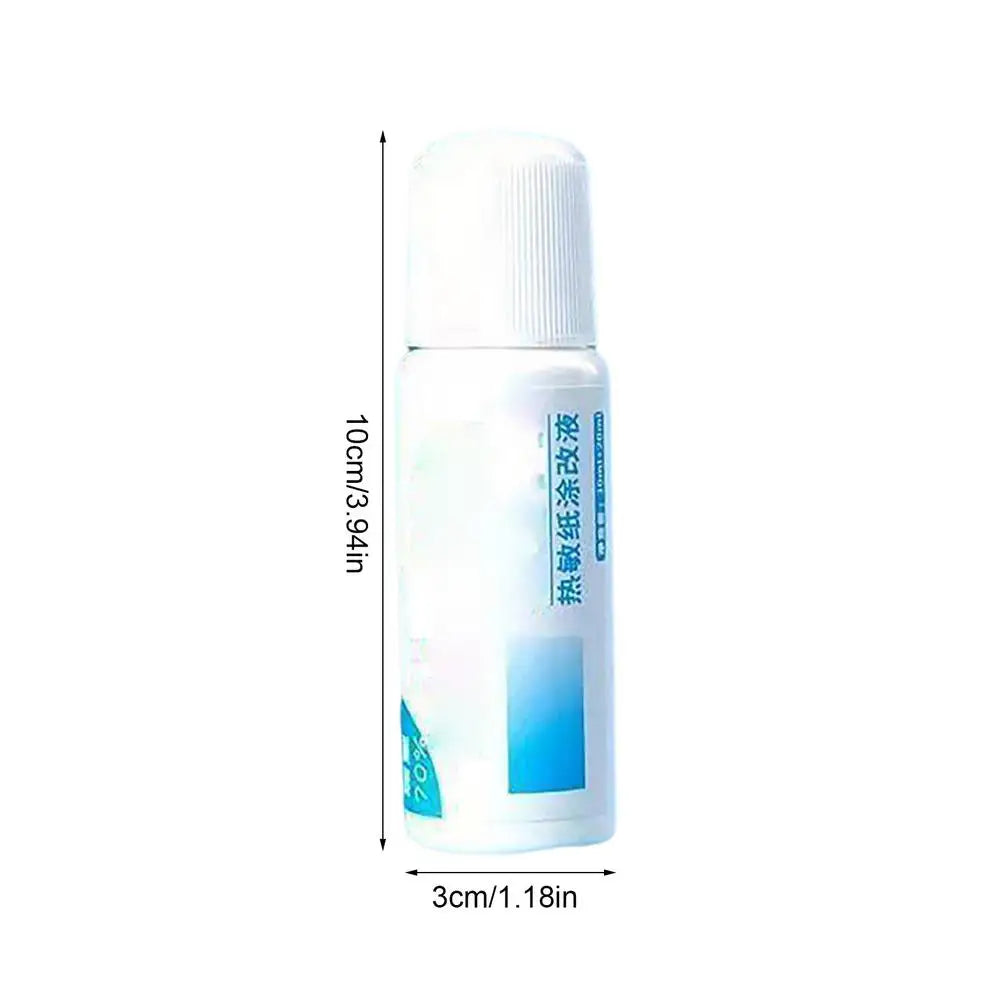 Privacy Protection Roller Portable Thermal Paper Data Fluid Stamper