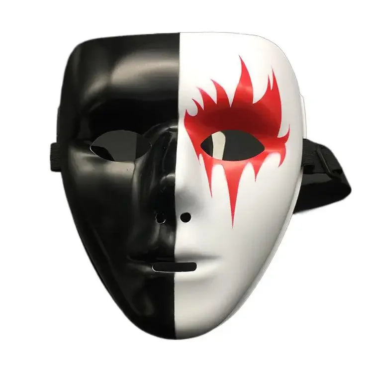2024 Halloween Mask Cool Spooky Party Ghost Cosplay Hip Hop Street