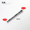 1 4 3 8 2 Socket Ratchet Wrench Extension Rod Extender Manual
