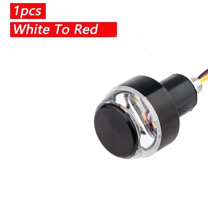 1 Turn Signal Motorcycle LED Light Handlebar Flashing Zpaxo 1pcs W TO R China Mainland