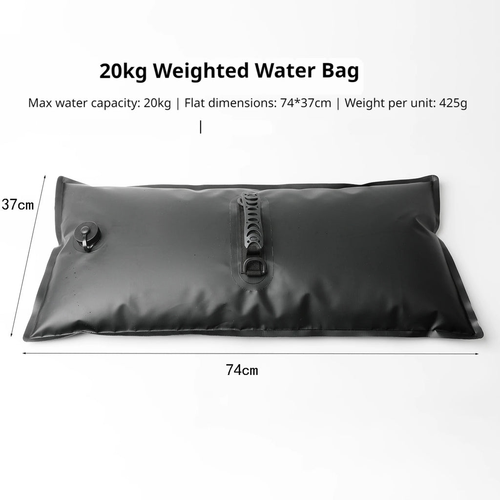 Counterweight Water Bag Handle Gravity Bladder Proof Outdoor Canopy